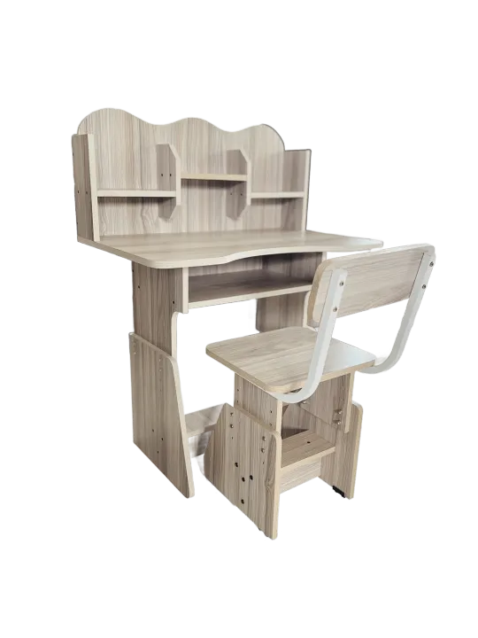 VTEC FURNITURE Modern Height Adjustable Kids Table & Chair Set