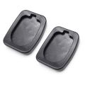 4PCS Brake Clutch Pedal Pad Covers 49751-58J00 for Suzuki Swift Vitara Samurai Esteem SX4 Aerio X90 Sidekick. 