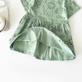 Cute Animal Summer Baby Dress Holiday Short Sleeve Kids Girls Clothing Casual. 