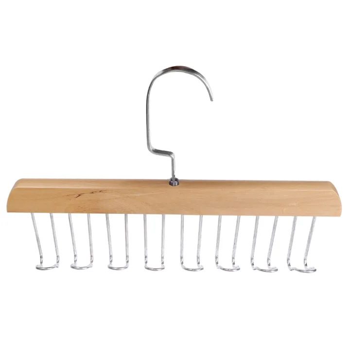 Multifunctional%20Wood%20Hanger%20%208%20Hooks%20Underwear%20Scarf%20Sling%20Tie%20Storage%20Rack%20%20Household%20Dormitory%20Clothes%20Drying%20Hangers%20%20Wardrobe%20Organizer%20Accessories%20-%20Image%209