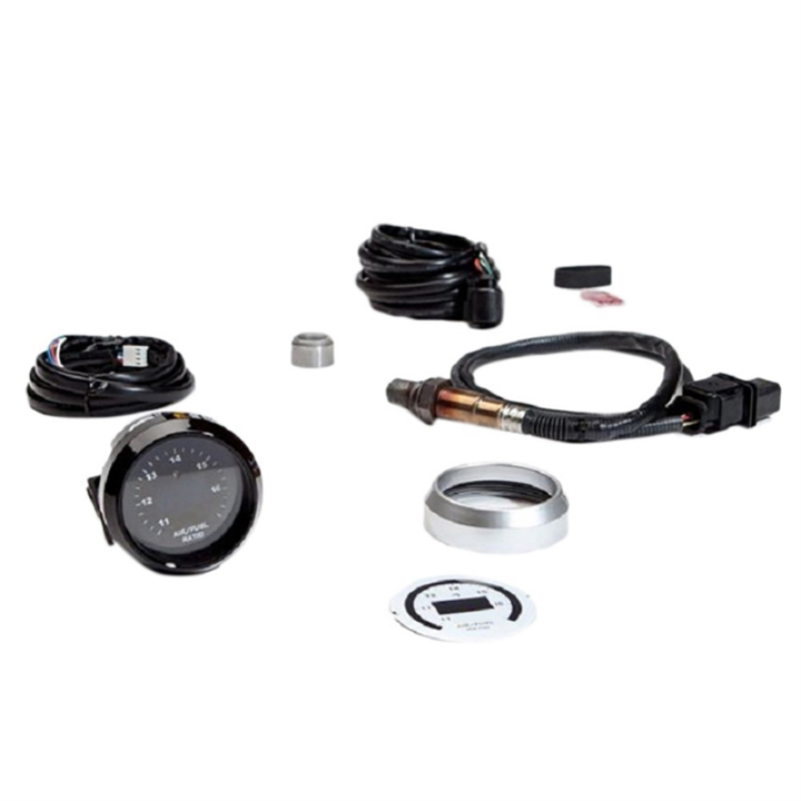 1Set Broadband Air/Fuel Ratio AFR Gauge Kit Oxygen Sensor 0258017025 Wideband Air/Fuel Ratio Gauge Set