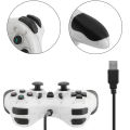 5 in 1 Android Game Controller Dual Vibration USB Wired Gaming Gamepad Multi Function Turbro Joystick Controller For PC Cp2250 L. 