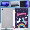 Case for Samsung Galaxy Tab A7 10.4 2020 SM-T500 SM-T505 Adjustable Stand Tablet Cover for Galaxy Tab A 10.1 2019 SM-T510 T515. 