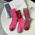 Socks For Women Novelty Fashion Socks Casual Crew Socks Girls' Sweat-absorbing Socks Autumn Breathable Socks. 