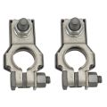 2X Car Battery Pile Head Negative Battery Terminals for Toyota GM Nissan 90982-06022. 