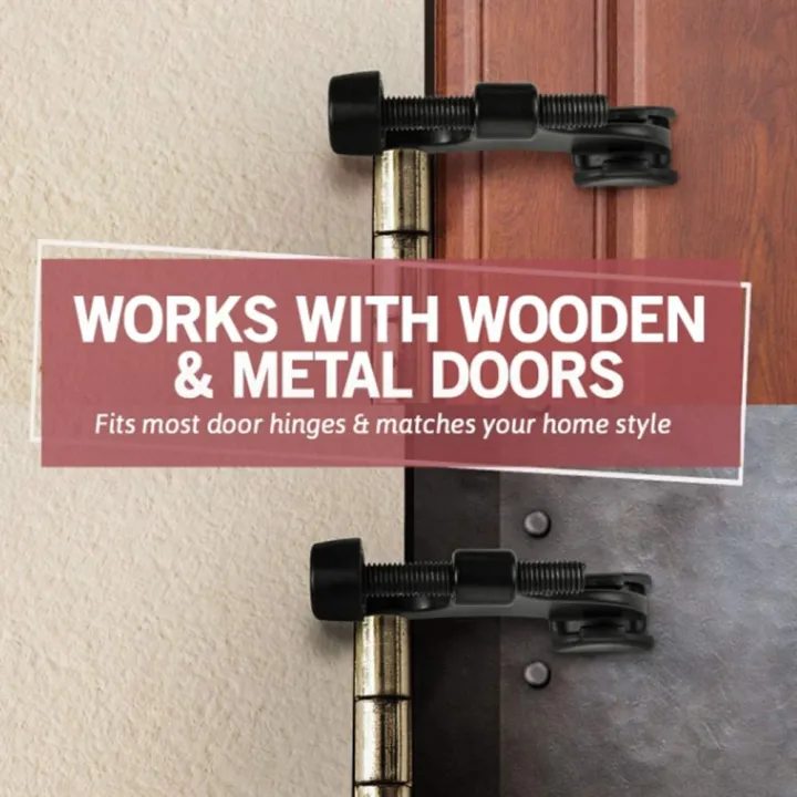 %E3%80%90FOOT%20SOFA%E3%80%911xSilver%20Adjustable%20Door%20Hardware%20Deluxe%20Heavy%20Duty%20Hidden%20Hinge%20Pin%20Bumper%20Damper%20Door%20Stopper%20-%20Image%209