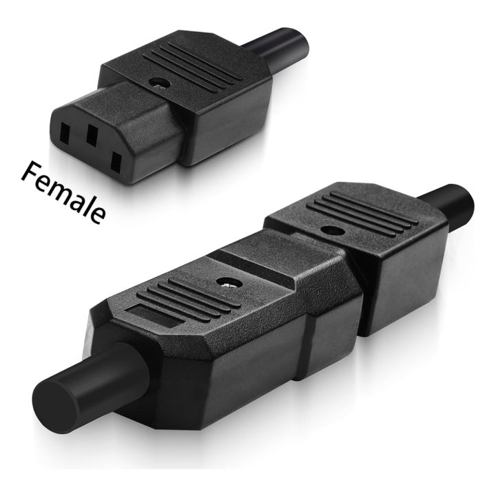 5PCS%20IEC%20C13%20Power%20Plug%20Connector%20C13%20Female%20Plug%20Power%20Adapter%20Connector%203%20Pin%20Power%20Socket%20250V%2010A%20AC%20Power%20Adapter%20-%20Image%205