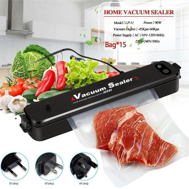 Automatic Vacuum Sealer Machine Food Packing Sealer for Food Preservation, Sous Vide Cook Vacuum Sealer