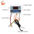XH W3001 Digital Temperature Controller 110V 220V 12V 24V Microcomputer Thermostat Thermoregulator Aquarium Water Temp Regulator. 