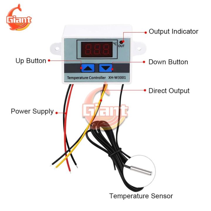 XH%20W3001%20Digital%20Temperature%20Controller%20110V%20220V%2012V%2024V%20Microcomputer%20Thermostat%20Thermoregulator%20Aquarium%20Water%20Temp%20Regulator%20-%20Image%202
