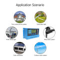 EsoGoal 30A Solar Charge Controller Solar Panel Controller 12V/24V Adjustable L-CD Display S-olar Panel B-attery Regulator With U-SB P-ort A-uto P-WM C-ontrollers I-ntelligent S-ystem C-harging C-ontroller For Home. 