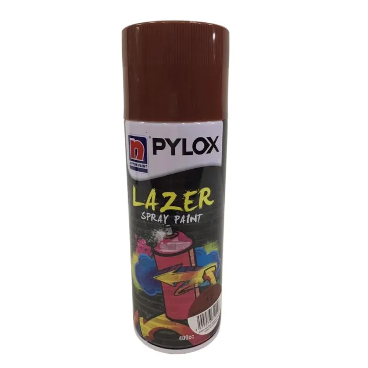 Nippon%20Pylox%20%20Hand%20Spray%20Paint%20Anti%20Rust%20Primer%20Brown%20-%20Image%203
