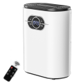1200ML Dehumidifier Moisture Absorbers Air Dryer Quiet Air Dehumidifier for Home Basement Bedroom Bathroom EU Plug. 