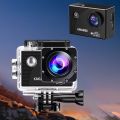 Mini Action Camera HD 4K Digital Cameras Screen Waterproof Recording Cam Sports Camera for Riding Record Diving Outdoor Sports. 
