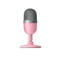 HXSJ Razer Seiren Mini Usb Condenser Microphone Ultra-Compact Streaming Microphone With Supercardioid Pickup Pattern Silver. 