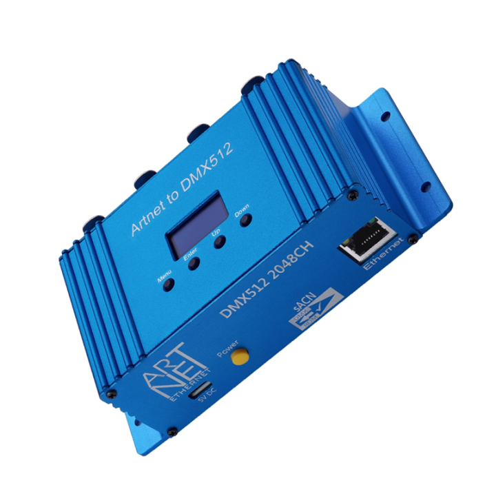 ArtNet%20DMX512%20Ethernet%20Lighting%20Controller%20with%20LED%20Display,%204%20Ports,%202048%20Channels%20Interface%20-%20Image%205