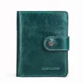 【BestGO】Royal Bagger Genuine Cow Leather Fashion Short Wallet Clutch Purse For Men Boys Business Card Clip Bag Men's Casual High Capacity Multifunction Holder Bags Multi-Card Position Wallets. 