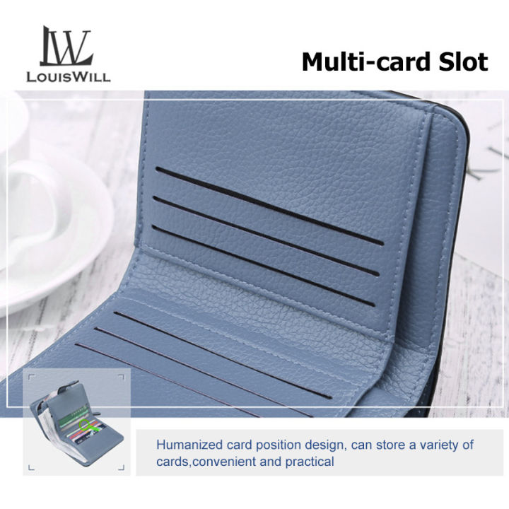 LouisWill%20Women's%20Wallet%20Simple%20Fashion%20Purse%20Large%20Capacity%20Money%20Bag%20Multifunctional%20Clutch%20Wallet%20PU%20Leather%20Card%20Wallet%20For%20Women%20Hasp%20Zipper%20Coin%20Pocket%20-%20Image%208