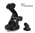 Mini Suction Cup Holder For DJI SJCAM Gopro 13  12 11 10 9 8 7 6 5 4 3+ 3 Action Cameras. 