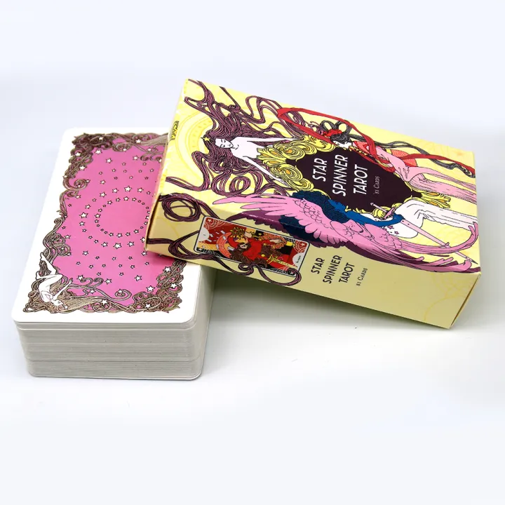 %E3%80%90Wildfolk%20Studio%E3%80%91Star%20Spinner%20Tarot%2081%20Full-Color%20Cards%20Oracle%20Divination%20Fate%20Game%20Deck%20Tarot%20Table%20Board%20Games%20Playing%20Card%20With%20PDF%20Guidebook%20-%20Image%205