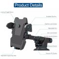 Car Phone Holder Universal 360 Degrees Smartphone Car Mount Holder Adjustable Phone Mounting Suction Cup Holder. 