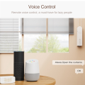 Tuya Smart Drawcord Curtain Motor with Remote Control Electric Motorized Bead Roller Shutter Motors Voice Control ZigBee. 