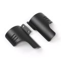 Motorcycle Front Fork Guards Dust Protection Lower Fork Leg Deflector Shield for Touring CVO Road Glide Black. 