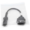 OBD Motorcycle Cable for Ducati 4 Pin Plug Cable Diagnostic Cable 4Pin to OBD2 16 Pin Adapter. 