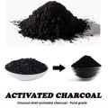 1 KG COCONUT SHELL CHARCOAL. 