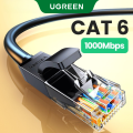 UGREEN Cat6 Ethernet Patch Cable Gigabit RJ45 Network Wire Lan Cable Plug Connector for Mac Computer PC R'outer Printer XBOX PS4 PS3 PSP 0.5M-30M. 