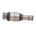 Main Relief Valve Standard Steel Overflow Valve Replace PC200 8. 
