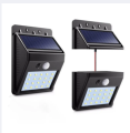 30 LED Solar Motion Sensor Lights Outdoor Lighting Waterproof Solar Powered Light Wireless Security Lights Outside Wall Lamp for Driveway Patio Garden Path 30 LED Sola Power Flash Light Sensor Light Sensor Motion. 