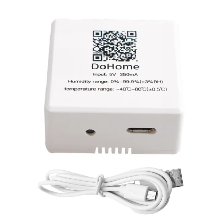 KOGEEK DoHome Temperature and Humidity Sensors Collector Support Firmware Upgrade