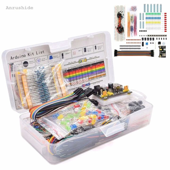 Anrushide%20830Pcs/Box%20DIY%20Project%20Starter%20Kit%20For%20Arduino%20UNO%20R3%20Kit%20Electronic%20Fifty%20percent%20discount%20DIY%20Kit%20Electronic%20Component%20Set%20With%20Tie-points%20Breadboard%20-%20Image%207