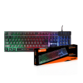 Rainbow Gaming Keyboard K9300 / Rainbow Gaming Keyboard / Keyboard K9300 / Gaming Keyboard / Rainbow Keyboard. 
