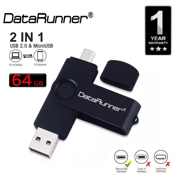 Ultra%20Dual%20Drive%20USB%202.0%20Micro%20USB%20OTG%2064GB%20USB%20Pen%20Flash%20Drive%20-%20Image%203