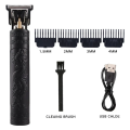Vintage T9 Men's Hair Clipper Electric Shaver Rechargeable Hair Trimmer Beard Clipper For Barber Hair Cutting. 