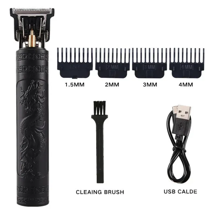 Vintage%20T9%20Men's%20Hair%20Clipper%20Electric%20Shaver%20Rechargeable%20Hair%20Trimmer%20Beard%20Clipper%20For%20Barber%20Hair%20Cutting%20-%20Image%207