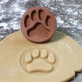 Wood Cookie Cutters Embossing Moulds Cookie Decorating Tools Cookie Stamps Wood Biscuit Cutters Kitchen Accessories. 