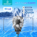 Doomhot Phone Cooler Mobile Phone Radiator Portable Phone Cooling Fan Game Cooler Mini Phone Heatsink Phone Fan. 