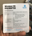 Wifi Dongle. 