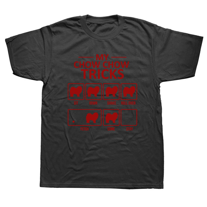 Funny%20Dog%20Lover%20Chow%20Chow%20Tricks%20T%20Shirts%20Graphic%20Fashion%20New%20Cotton%20Short%20Sleeve%20Animal%20Father%20Dad%20O-Neck%20Harajuku%20T-shirt%20-%20Image%207