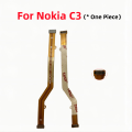 Motherboard Connector Flex Cable For Nokia C2 C3 5.1 6.1 X5 X6 8.1 X7 X71 X20 C20 Plus T20 Main Board Repair Parts Replacement. 