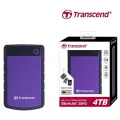 Transcend External Hard Disk 4TB – STOREJET® 25H3 Portable Hard Disk. 