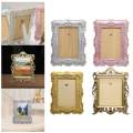 wall Mural Frame Alloy for Accessories Window Display Furnishings White. 