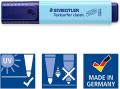 STAEDTLER® Textsurfer Classic 364C Highlighter 4 Set- Vintage. 