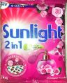 Sunlight Lemon & Rose Detergent Powder 1Kg. 
