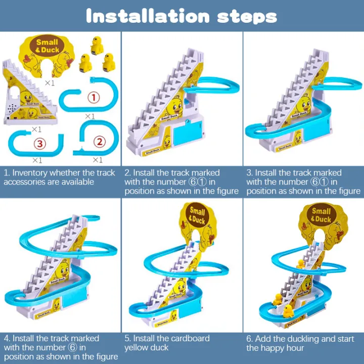Tiktok%20Electric%20Duck%20Track%20Slide%20Toys%20Climbing%20Stairs%20DIY%20Rail%20Racing%20Music%20Educational%20Toy%20Kids%20Children%20Gift%20Funny%20Duck%20Toy%20%E9%B8%AD%E5%AD%90%E7%88%AC%E6%A5%BC%E6%A2%AF%E7%8E%A9%E5%85%B7%20%7C%20Cute%20Baby%20-%20Image%206