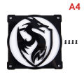 12x12cm Cooling Fan Rgb Cover Computer Diy Cpu Cooler Cpus Cooling Radiator Pc Dust Filter. 