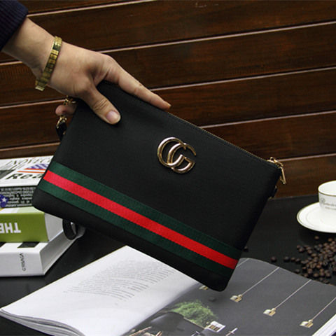 Celebrity%20Internet%20Celebrity%20Same%20Wallet%20Clutch%20Spirit%20Social%20Guy%20Canvas%20Business%20Envelope%20Package%20Men%20and%20Women%20-%20Image%204